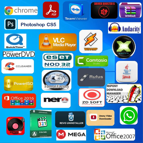 Progamas Para Pc. Todos En Un Mismo Archivo Ejecutable