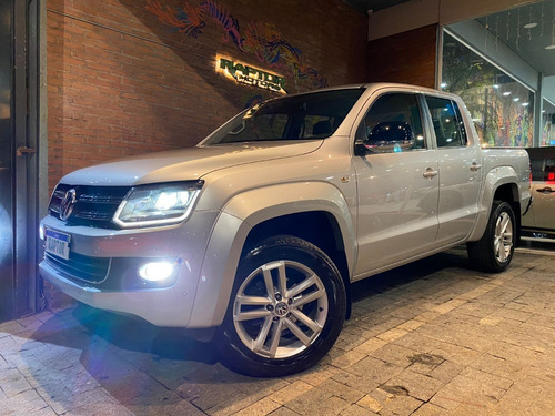Imagem 1 de 21 de Vw Amarok Highline 4 Motin At Diesel 2015
