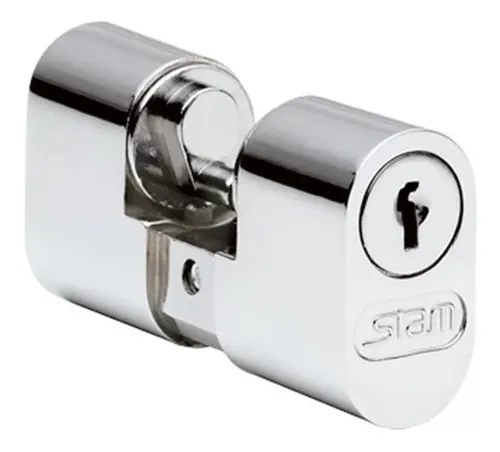 comprar Cilindro Miolo Tambor Original Fechadura Stam Gorje Cromado