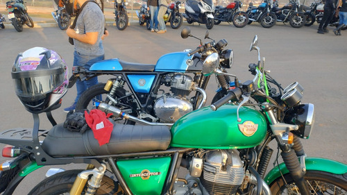 Re Interceptor 650 Cc, Único Dono, Personalizada.