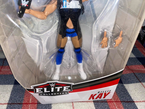 Imagen 3 de 6 de Www Elite Collection Billie Kay Collector Edition Figura