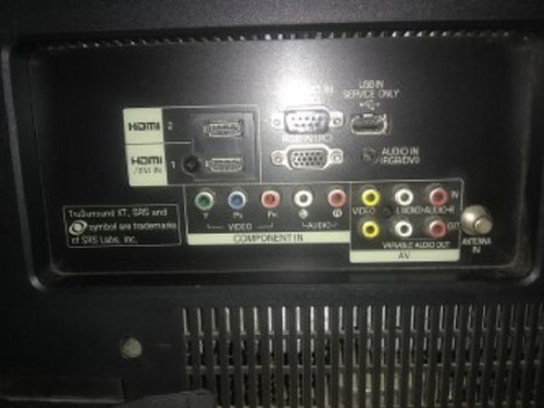 Imagen 2 de 4 de Tv LG, Pantalla Mala Sin Base.