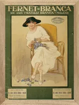 Comprar Fernet  Cuadros Posters Carteles Publicidades Bebidas  X551