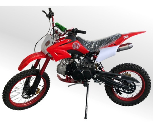 Imagem 1 de 20 de Moto Cross 125cc Apollo Partida Elétrica 4 Marchas