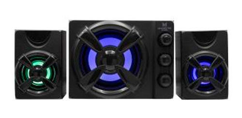 Parlante Subwoofer Monster Games Blowout 2.1 Usb Rgb