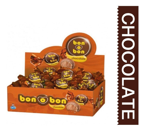 Chocolate Bon O Bon- Chocolate- 15gr Caja 30 Un.