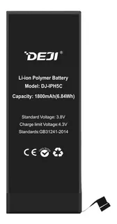 Batería Pila Iphon 5g 5s 5c Se Super Duración Deji 10pzs