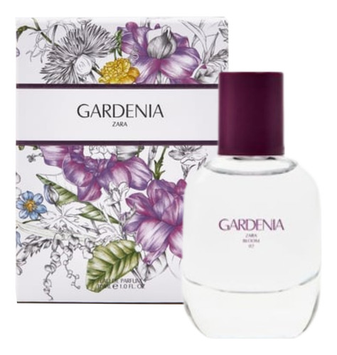 Zara Gardenia 30ml Perfume Femenino