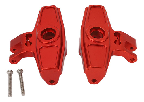 Bloque Giratorio Rojo Rojo Rc C Hub Carrier De Aleación De A