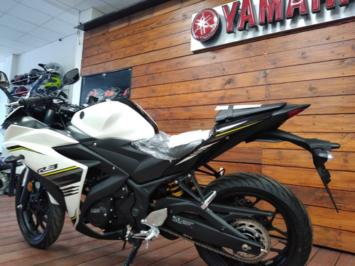 Yamaha R3 Blanca Año 2017 Recibo Permutas