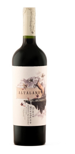 Vino Altaland Historico Malbec Petit Verdot 750 Ml