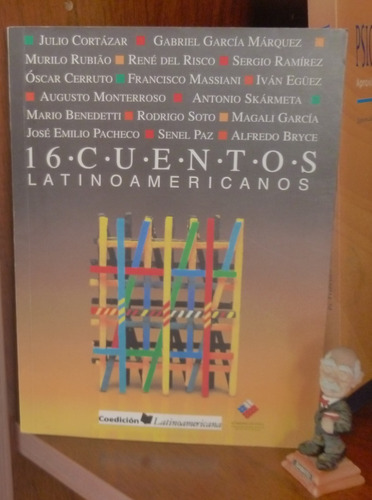 16 Cuentos Latinoamericanos Antología De Varios Autores