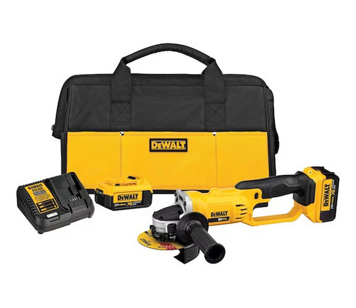 Esmeril Angular Inalámbrico 405 W 220 V Dewalt Dcg412m2-b