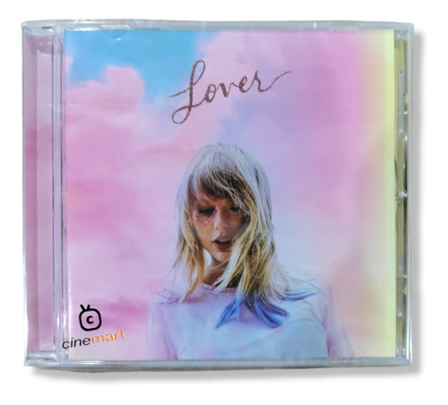 Taylor Swift Lover Disco Cd Nuevo