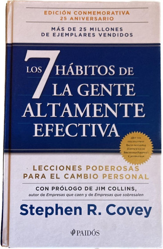 Pack:  Los 7 Hábitos De La Gente Altamente Efectiva  + Libro