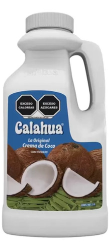 Crema De Coco Para Cocteleria 2 L Calahua