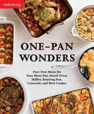 Libro One-pan Wonders - Cook's Country