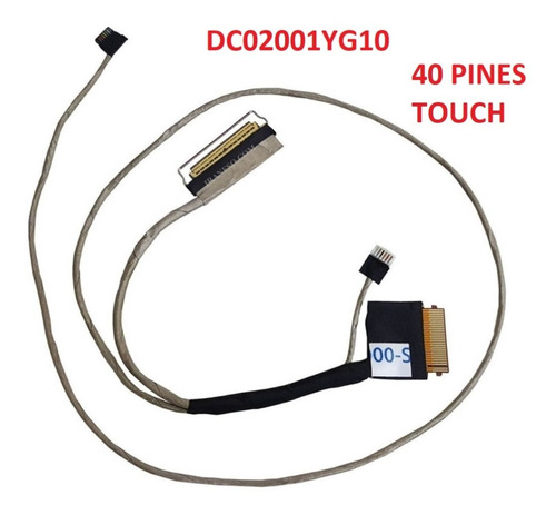 Cable Flex Bus De Video Lenovo 320-15isk P/n: Dc02001yg10