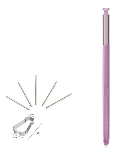 Bolígrafo De Repuesto Galaxy Note 9 Stylus Touch S Pen...