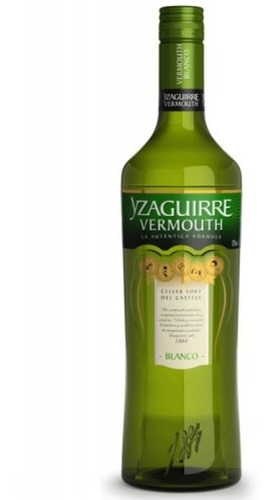 Vermouth Yzaguirre Blanco  1000ml. - Importado De España