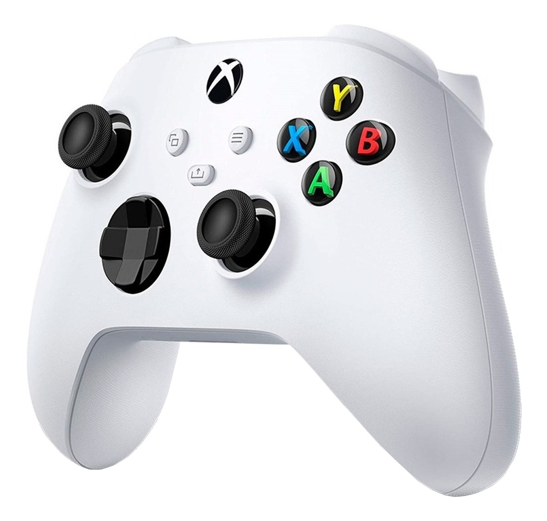 Joystick inalámbrico Microsoft Xbox Wireless Controller Series X|S robot white