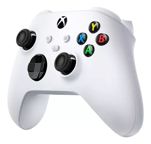 Controle joystick sem fio Microsoft Xbox Wireless Controller Series X, S  robot white