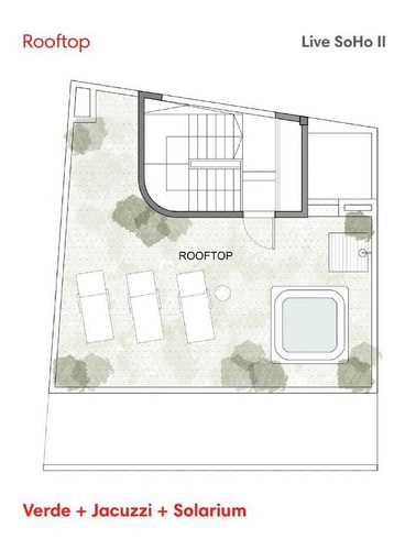 Imagen 7 de 8 de Depto Live Soho 2 En Palermo- Nevewo Negocios Inmobiliarios