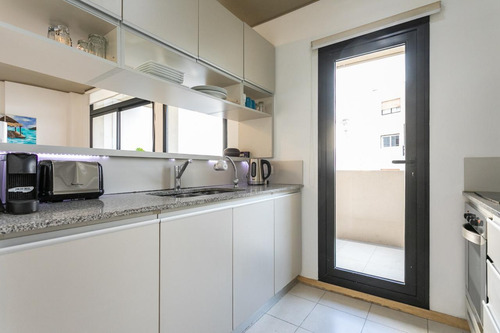 Venta Departamento Amoblado 2 Ambientes Con Piscina Y Sum En Las Cañitas