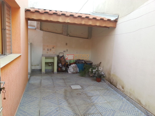 Casa Terrea No Bairro Vila Vivaldi Em Sao Bernardo Do Campo Com 03 Dormitorios - V-28449