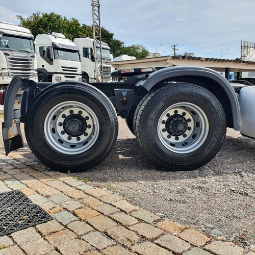 Imagem 8 de 15 de Caminhão Scania R124 420 Cavalo 6x2 Trucado 2008 - R420
