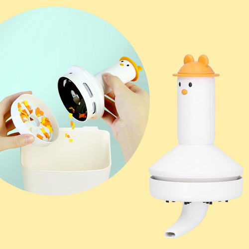 Mini Limpiador De Polvo De Escritorio Portátil Con Carga Usb