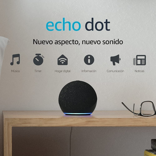 Asistente Inteligente Amazon Echo Dot 4ta Generación Alexa