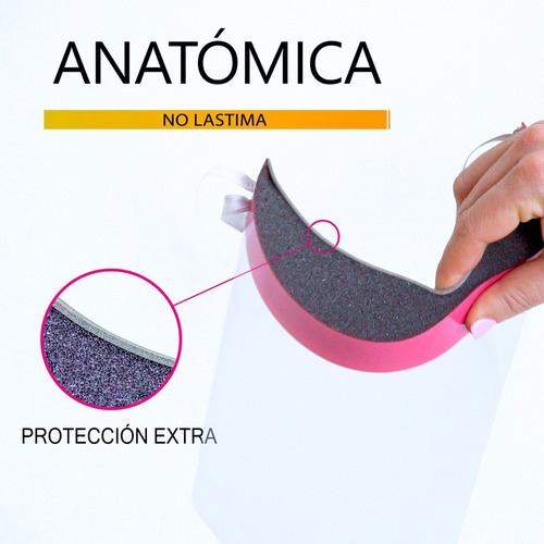 Cubrecara Mascara Mascarilla Facial Prevención Protección