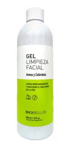 Gel Limpieza Facial Cutis Biobellus Avena Y Calendula 300ml