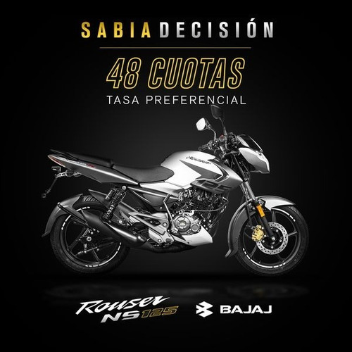 Imagen 4 de 6 de Bajaj Rouser Ns 125