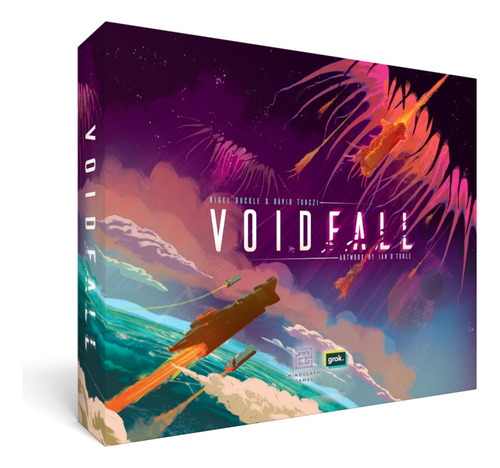 Voidfall Jogo De Tabuleiro Grok
