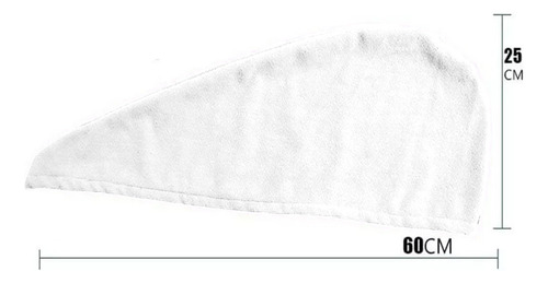 Toalla De Baño Con Cabeza De Toalla Para Secar El Cabello, 1