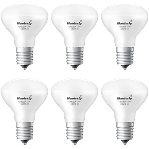 Bombilla Led MaelsrLG E17 R14 De 4 W (equivalente A 40 W), M
