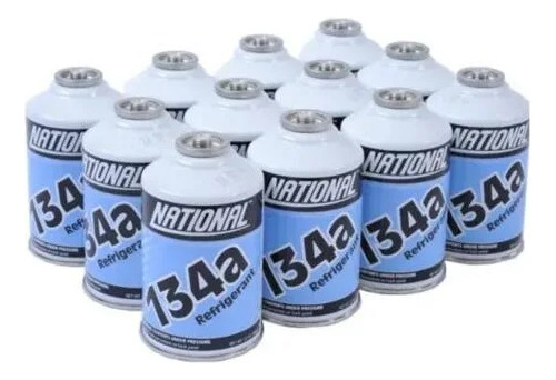  Refrigerante R134 X 340 Gr. Marca Refrigerant X 12 Unidades