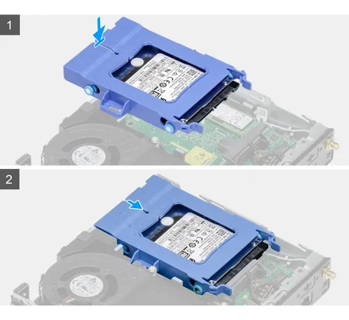 Caddy 2.5 Dell Optiplex 3090 5090 7090 3080 7080 Mff 0htr70