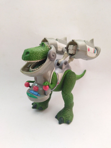 Disney Toy Story Rex Puños Equipo Combate Armaduras 