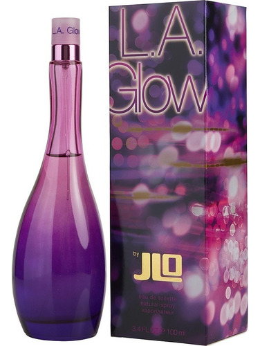 Jennifer Lopez L.a. Glow Edt 100 ml para mujer