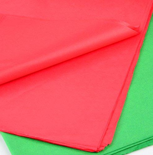 150 Hoja Papel Seda Motivo Navideño Diseño Surtido Para