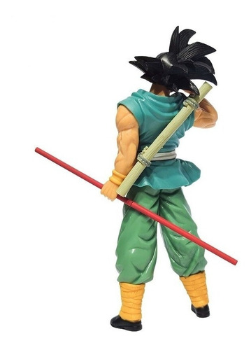 Figura Son Goku Traje Verde Anime Dragon Ball Z | Envío gratis Figura Son Goku Traje Verde Anime Dragon Ball Z | Envío gratis