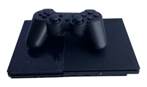 Consola Ps2 Slim Con Caja Original Playstation 2 Usada