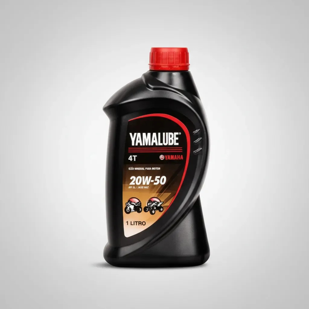 Óleo De Motor Mineral Yamaha Yamalube 20w-50 1 L
