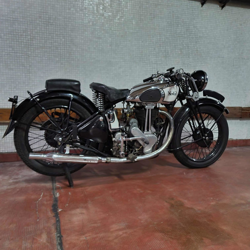 Imagen 3 de 15 de Norton Clasica 500 Cc 1939