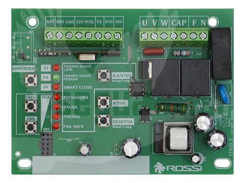Motor Rossi Dz4 Turbo Wifi Simply Connect 4m Crem 2 Control