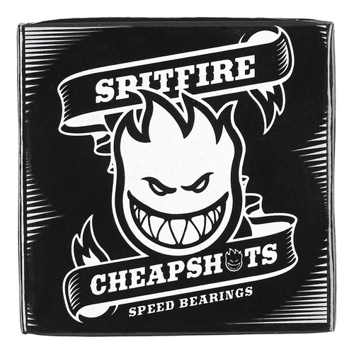 Rodamientos Skateboard Cheapshots Spitfire  | Laminates Supp