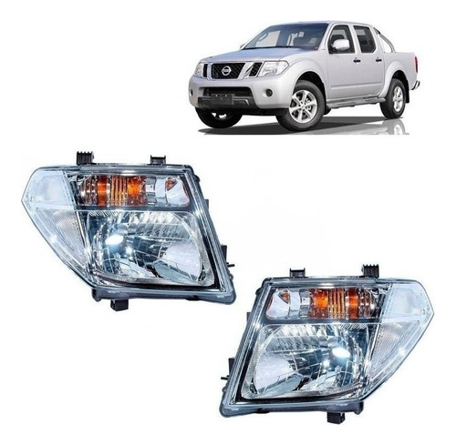 Par Opticos Para Nissan Navara 2.5 D40t  2007 2013